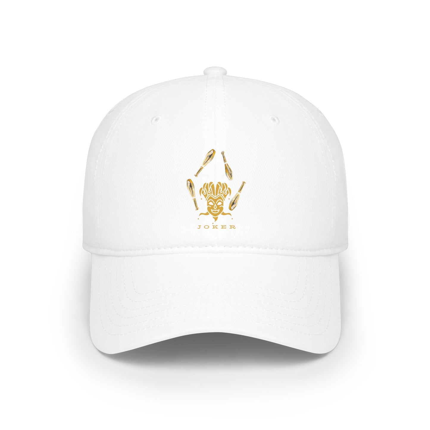 Unisex Joker Low-Profile Baseball Cap - Printed