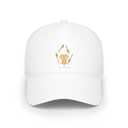 Unisex Joker Low-Profile Baseball Cap - Printed