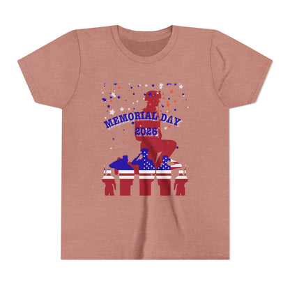 Memorial Day Soldier Tee – Youth T-Shirt