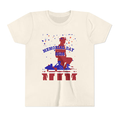 Memorial Day Soldier Tee – Youth T-Shirt