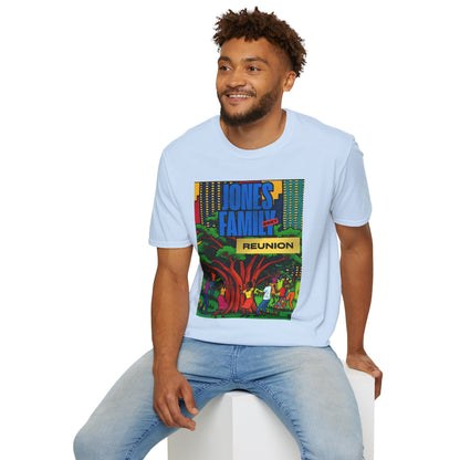 Jones Tree Dancing FR Tee — Unisex Softstyle T-Shirt $16.47-$20.80