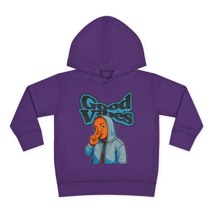 Peace Good Vibes  - Toddler Hoodie RS336