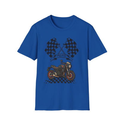 Moto Tee - Unisex T- Shirt
