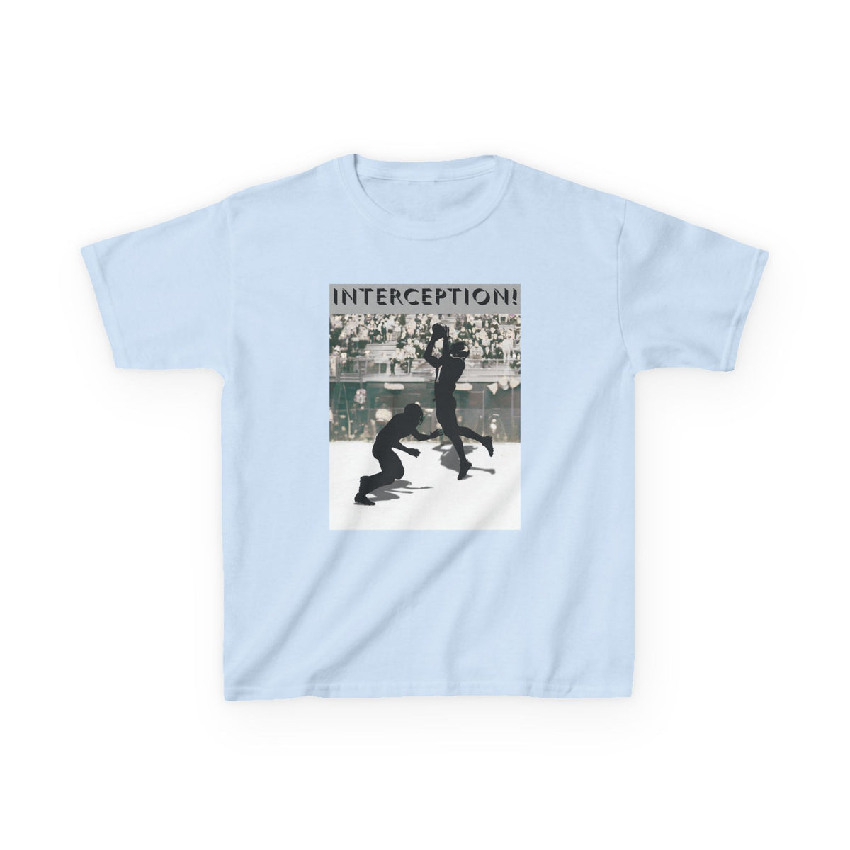 Football Interception Tee - G5000B Kids T-Shirt