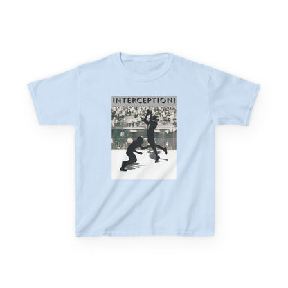 Football Interception Tee - G5000B Kids T-Shirt