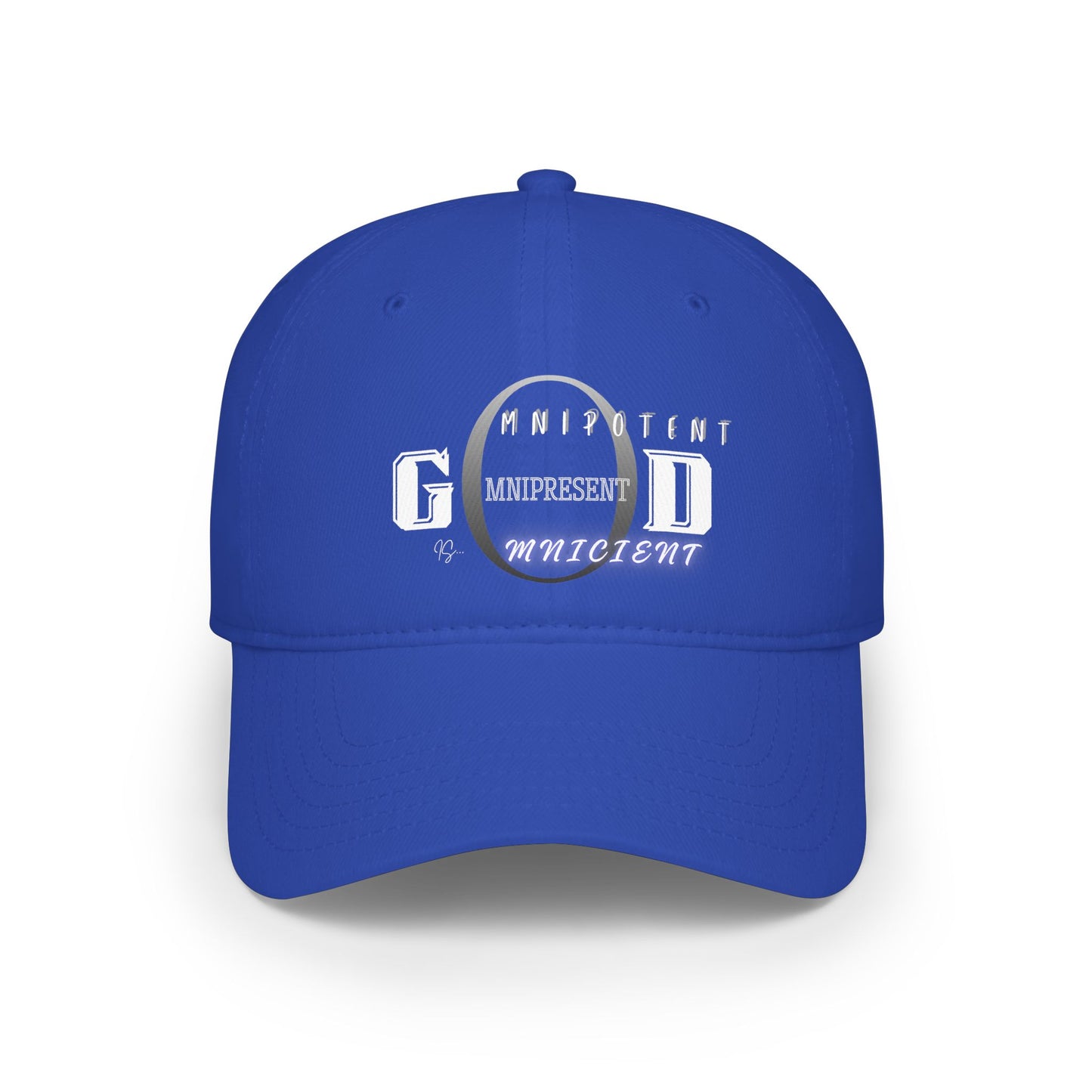 Unisex God is O...Low-Profile Baseball Cap - Printed