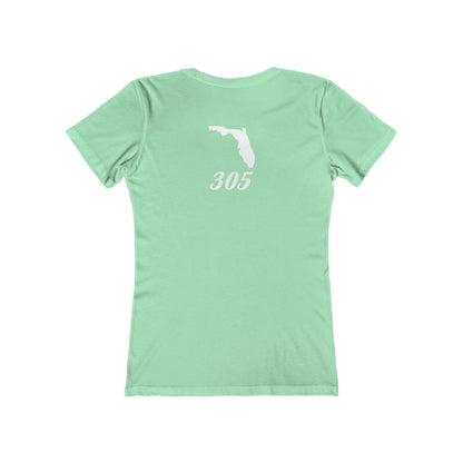 Personalize It! Southern Gull-Fl - Women’s Boyfriend Fit Celebration T-Shirt