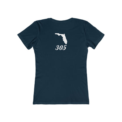 Personalize It! Southern Gull-Fl - Women’s Boyfriend Fit Celebration T-Shirt