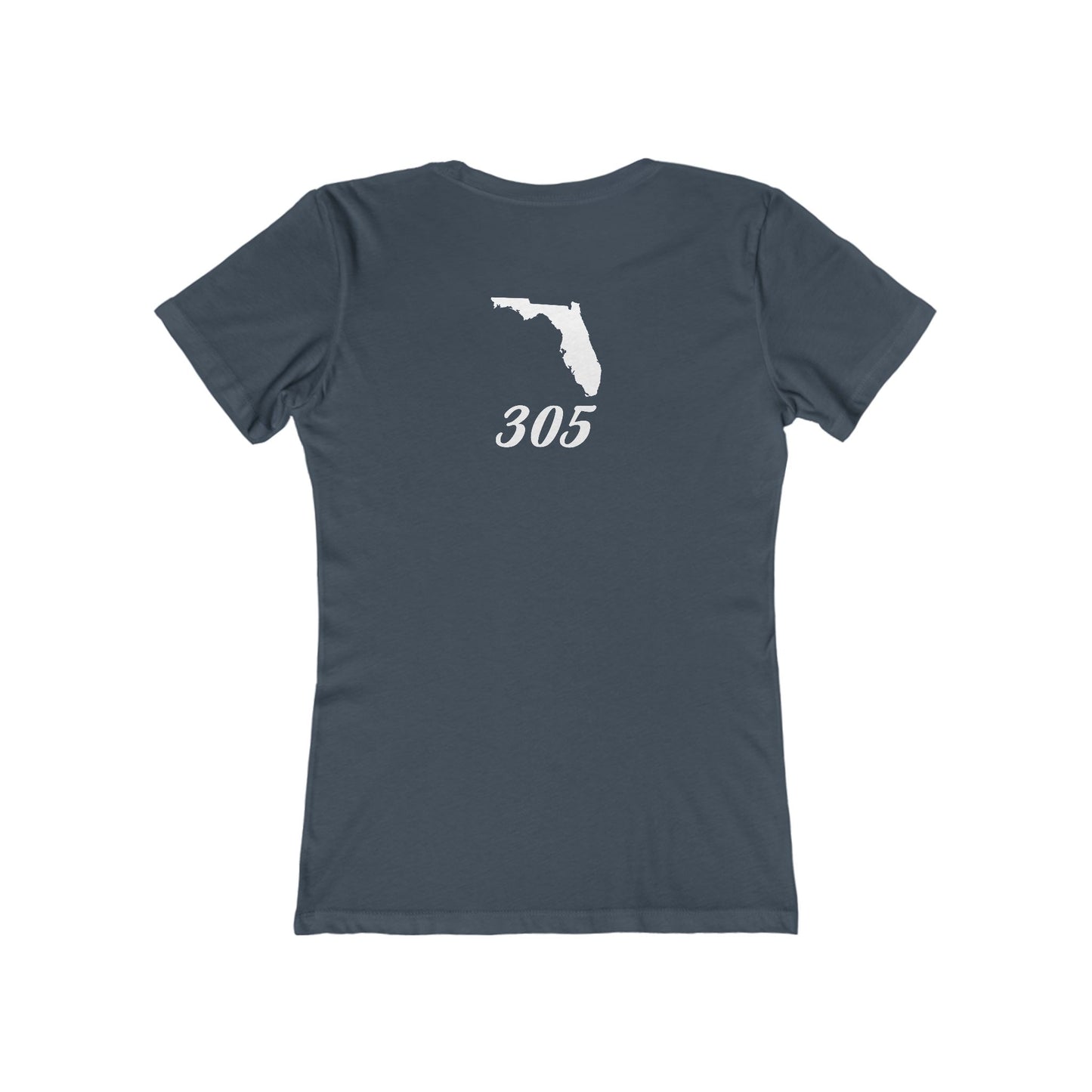 Personalize It! Southern Gull-Fl - Women’s Boyfriend Fit Celebration T-Shirt