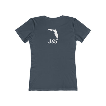 Personalize It! Southern Gull-Fl - Women’s Boyfriend Fit Celebration T-Shirt