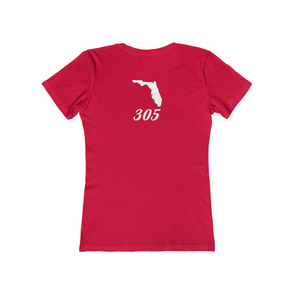 Personalize It! Southern Gull-Fl - Women’s Boyfriend Fit Celebration T-Shirt