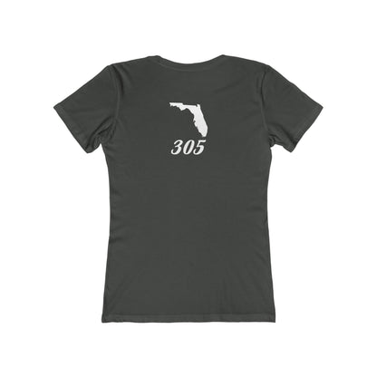 Personalize It! Southern Gull-Fl - Women’s Boyfriend Fit Celebration T-Shirt