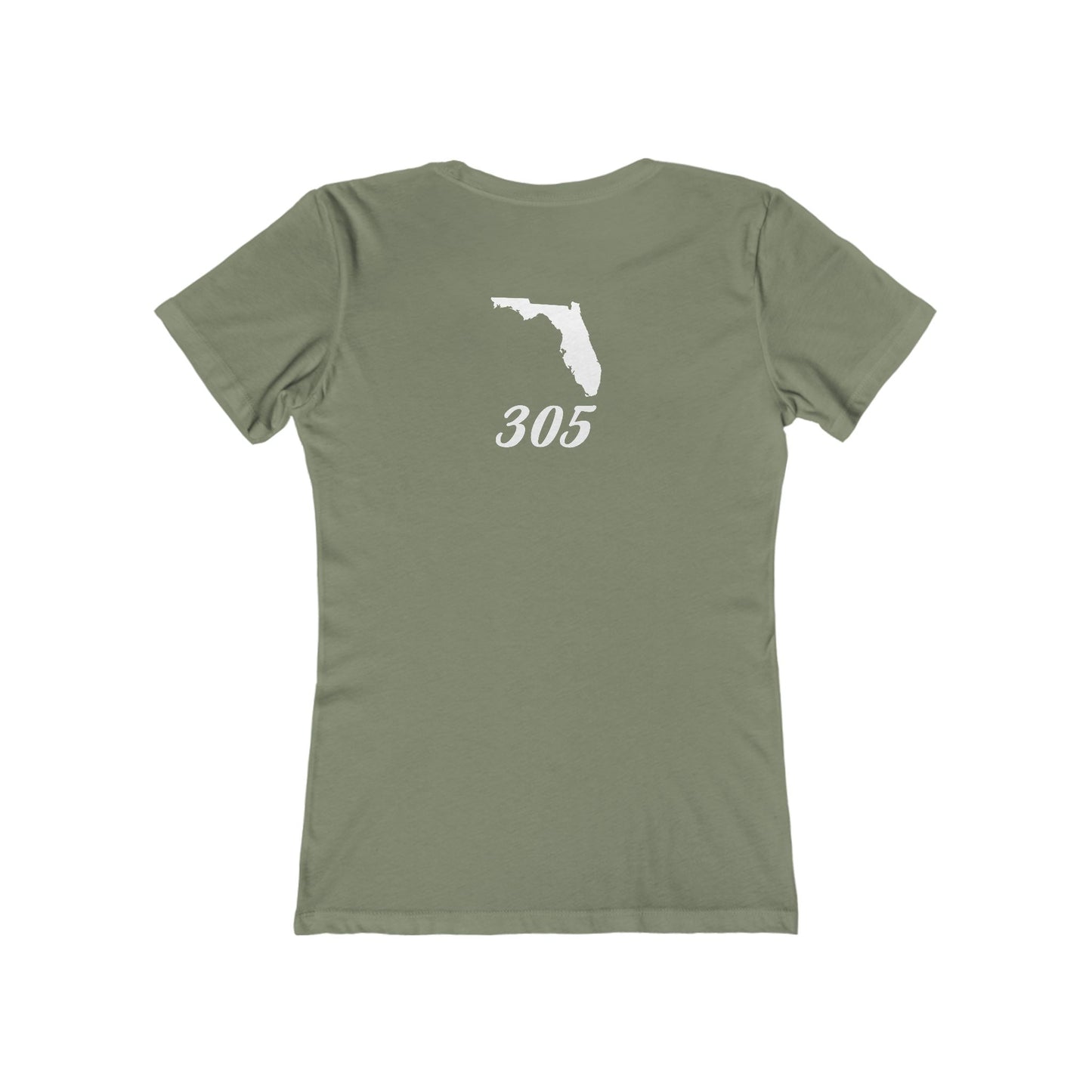Personalize It! Southern Gull-Fl - Women’s Boyfriend Fit Celebration T-Shirt