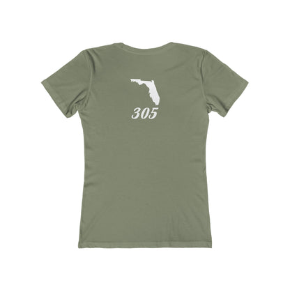 Personalize It! Southern Gull-Fl - Women’s Boyfriend Fit Celebration T-Shirt