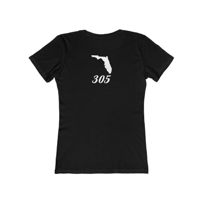 Personalize It! Southern Gull-Fl - Women’s Boyfriend Fit Celebration T-Shirt