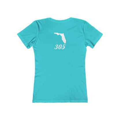 Personalize It! Southern Gull-Fl - Women’s Boyfriend Fit Celebration T-Shirt