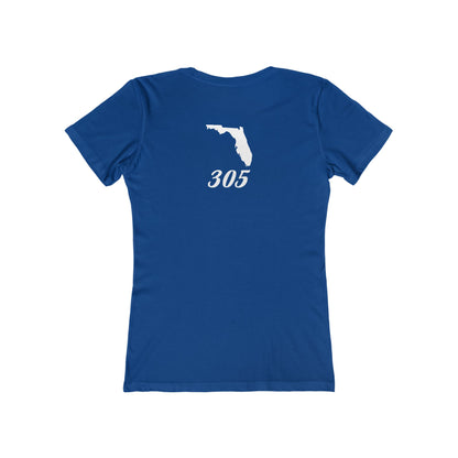 Personalize It! Southern Gull-Fl - Women’s Boyfriend Fit Celebration T-Shirt