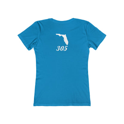 Personalize It! Southern Gull-Fl - Women’s Boyfriend Fit Celebration T-Shirt