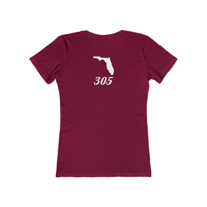 Personalize It! Southern Gull-Fl - Women’s Boyfriend Fit Celebration T-Shirt