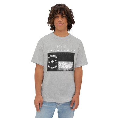 Norf Cacalacky Tee – Oversized Box Graphic T-Shirt