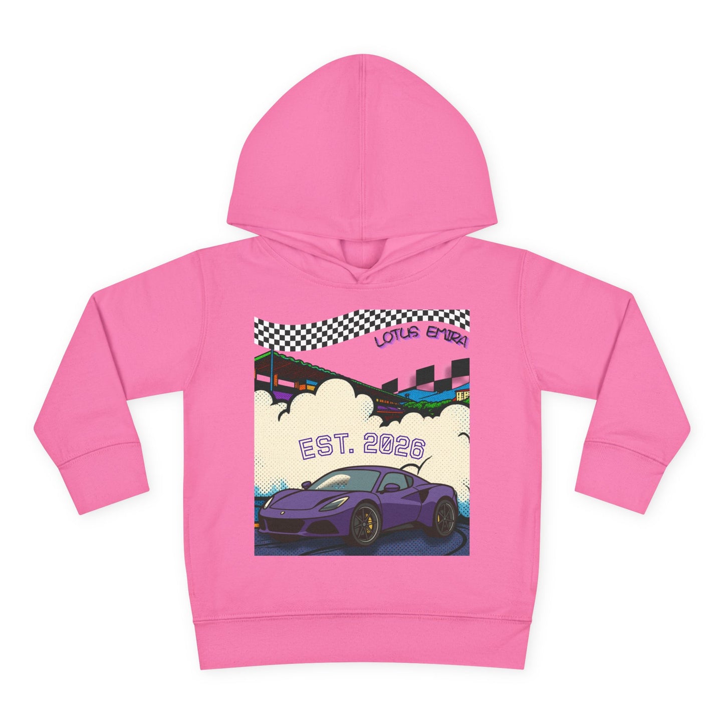 Lotus Emira - Toddler Hoodie