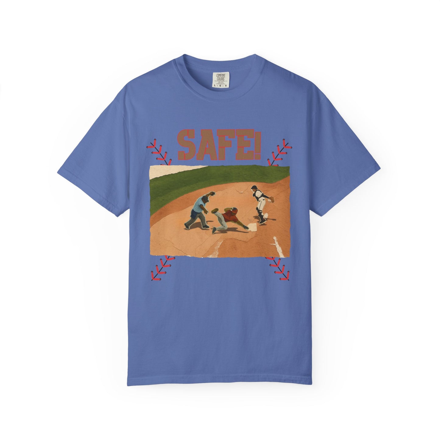 Safe Baseball Tee - Unisex T-shirt