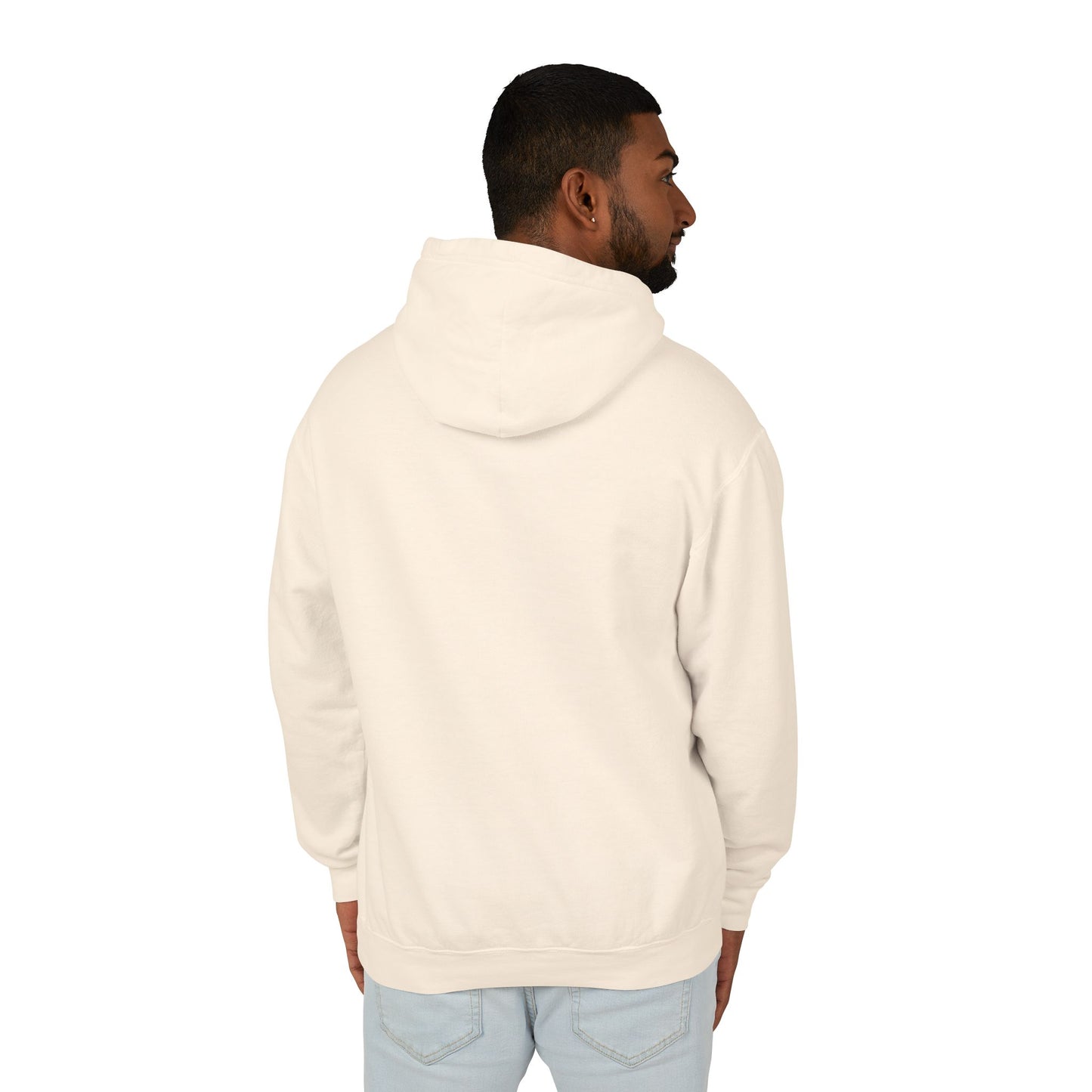 Unisex Gold Ace — Lightweight Hooded Sweatshirt