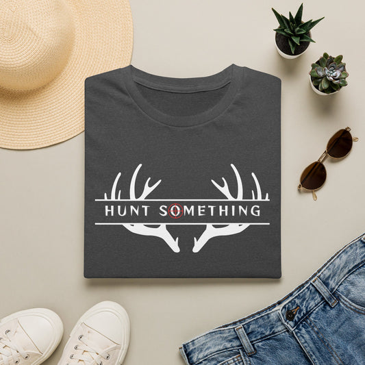 Hunt Something Deer Tee - G64000 Unisex T- Shirt