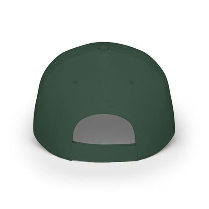 Unisex Hunt Something Deer Low-Profile Baseball Cap - Printed