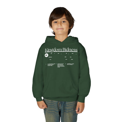 Kingdom - Kids/Youth Hoodie Gildan 18500B