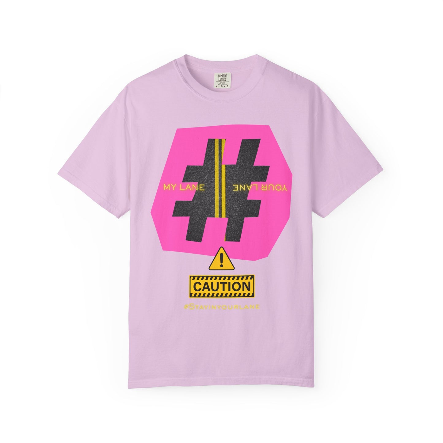 Pink Lanes Tee - Unisex T-shirt