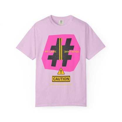 Pink Lanes Tee - Unisex T-shirt