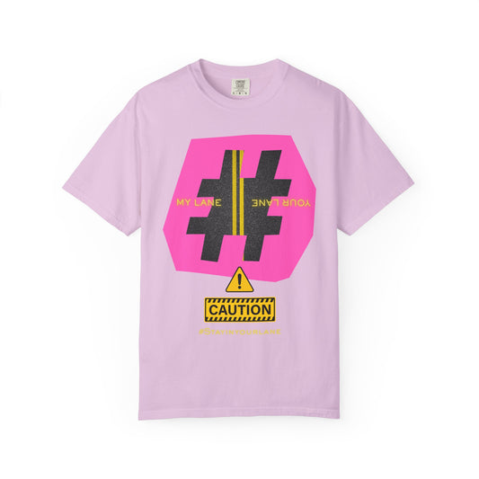 Pink Lanes Tee - Unisex T-shirt