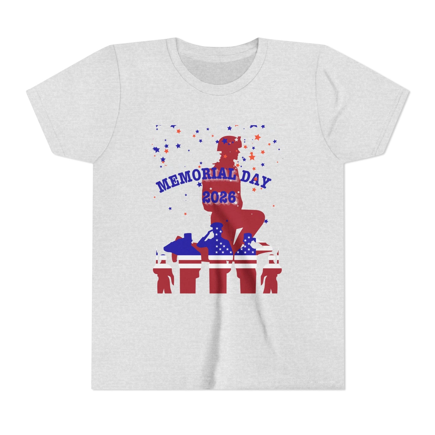 Memorial Day Soldier Tee – Youth T-Shirt