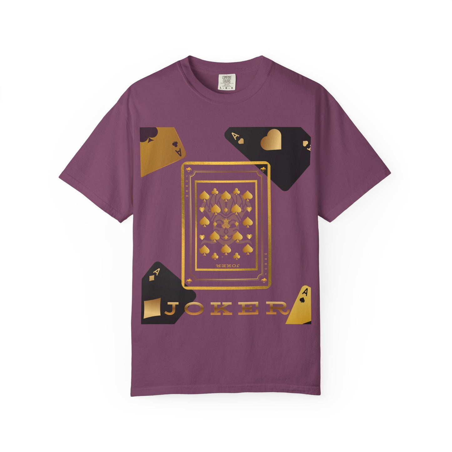 Joker and Aces Tee - Unisex T-shirt