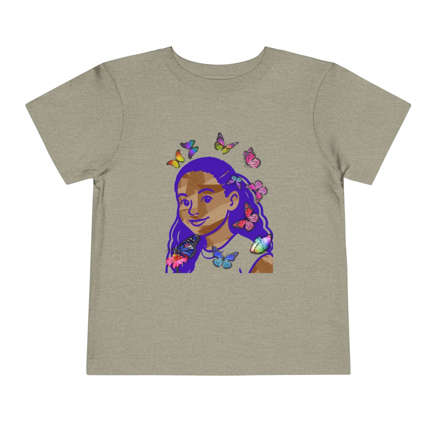 Purple Melanin - Graphic Toddler T-Shirt