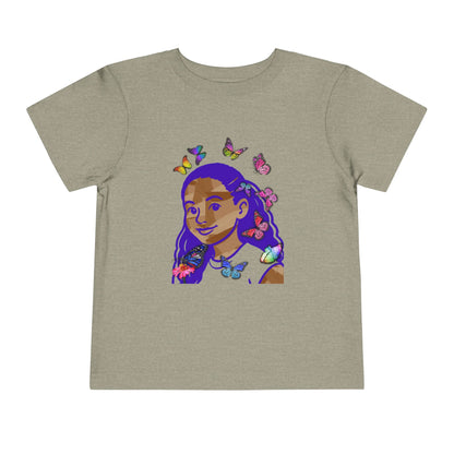 Purple Melanin - Graphic Toddler T-Shirt
