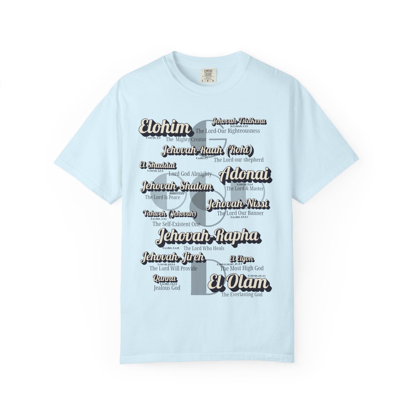 Names of God - Unisex T-shirt