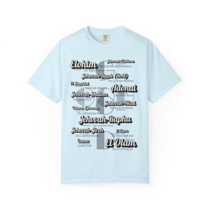 Names of God - Unisex T-shirt