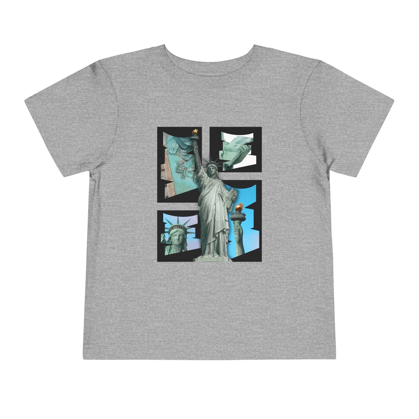 Liberty Parts Tee - Toddler Graphic T-Shirt