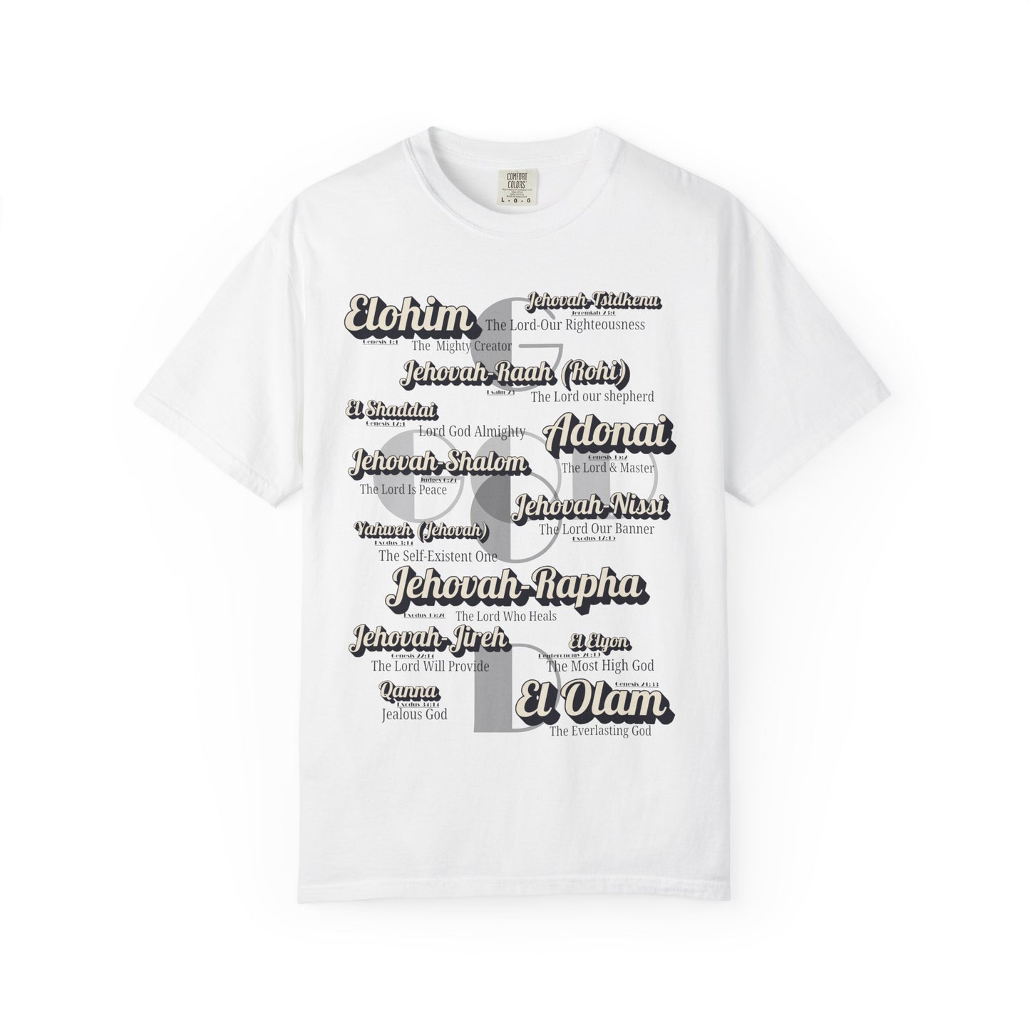 Names of God - Unisex T-shirt