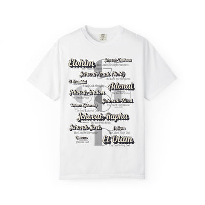 Names of God - Unisex T-shirt