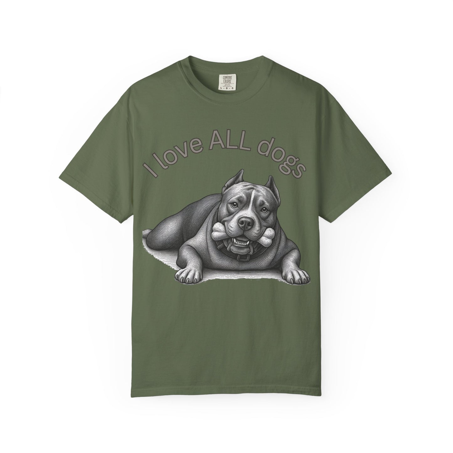 I Love All Dogs Tee - Unisex T-shirt
