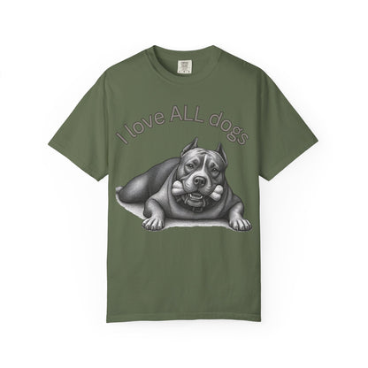I Love All Dogs Tee - Unisex T-shirt