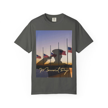 Half Mast Memorial Day - Unisex T-shirt