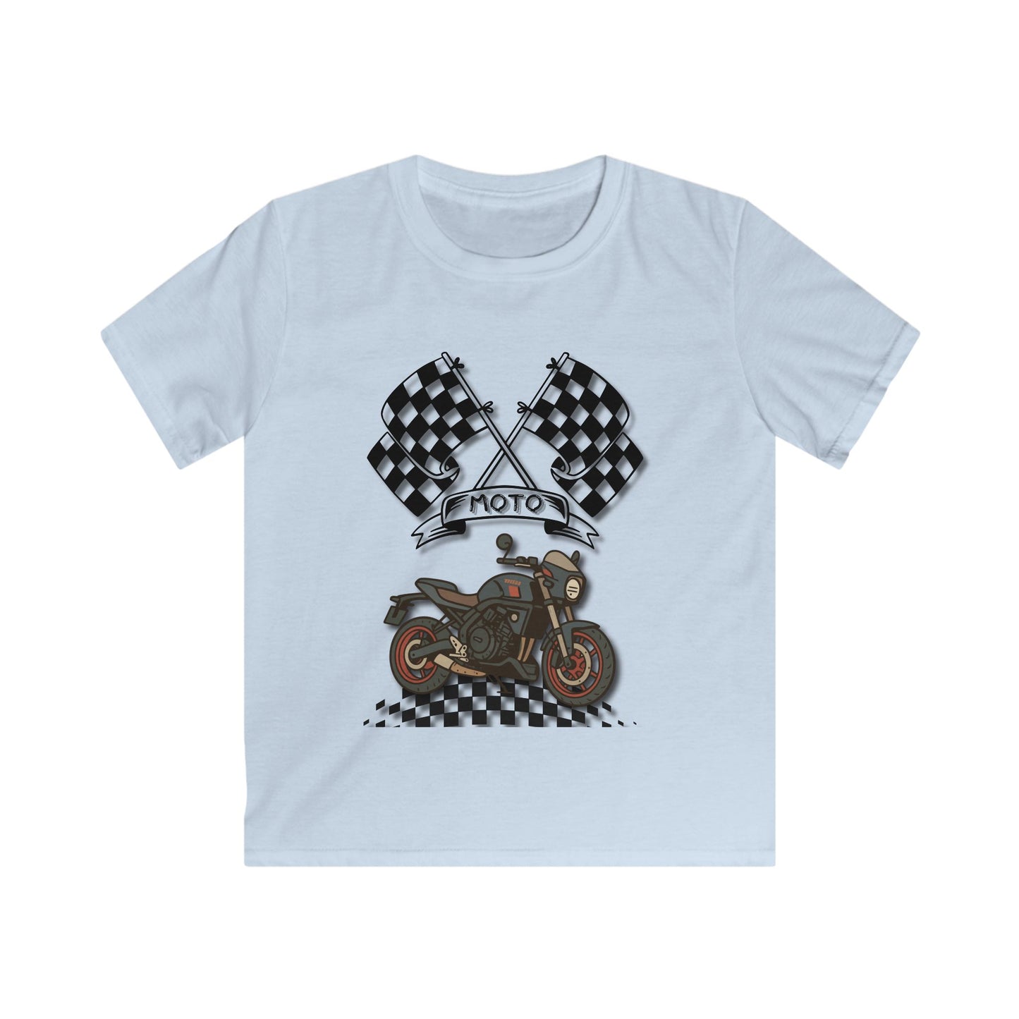 Moto Tee - Youth T-Shirt