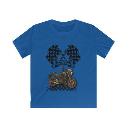 Moto Tee - Youth T-Shirt