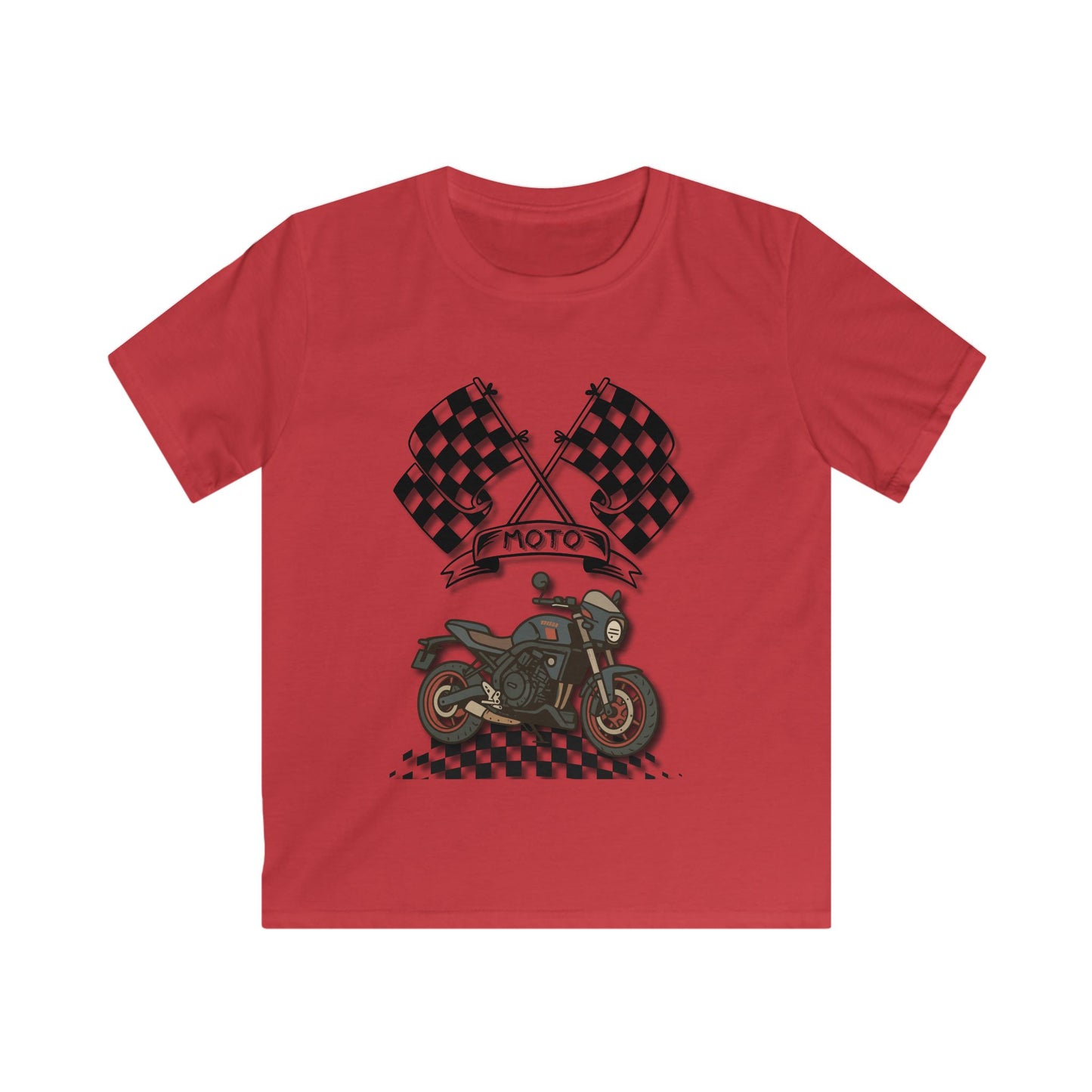 Moto Tee - Youth T-Shirt