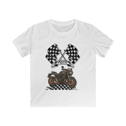 Moto Tee - Youth T-Shirt