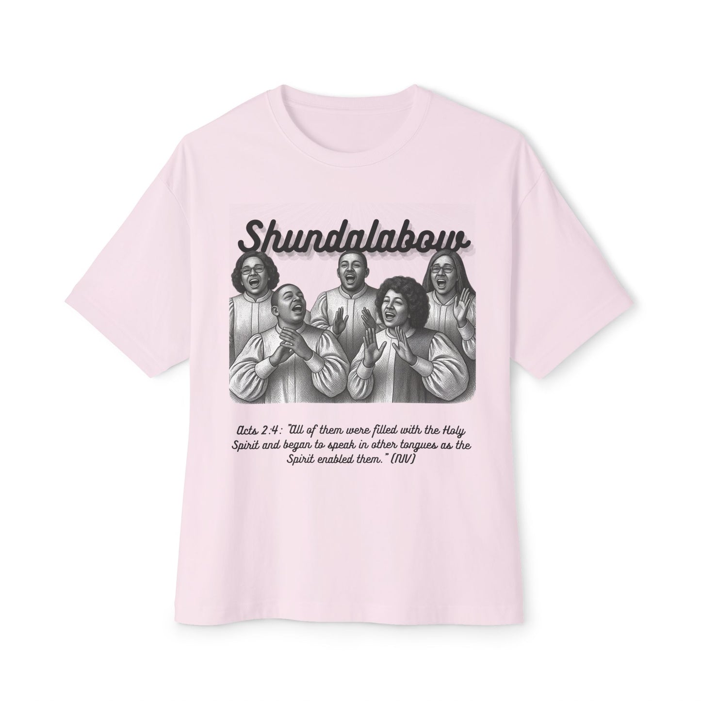 Choir Shundalabow – Oversized Box Graphic T-Shirt